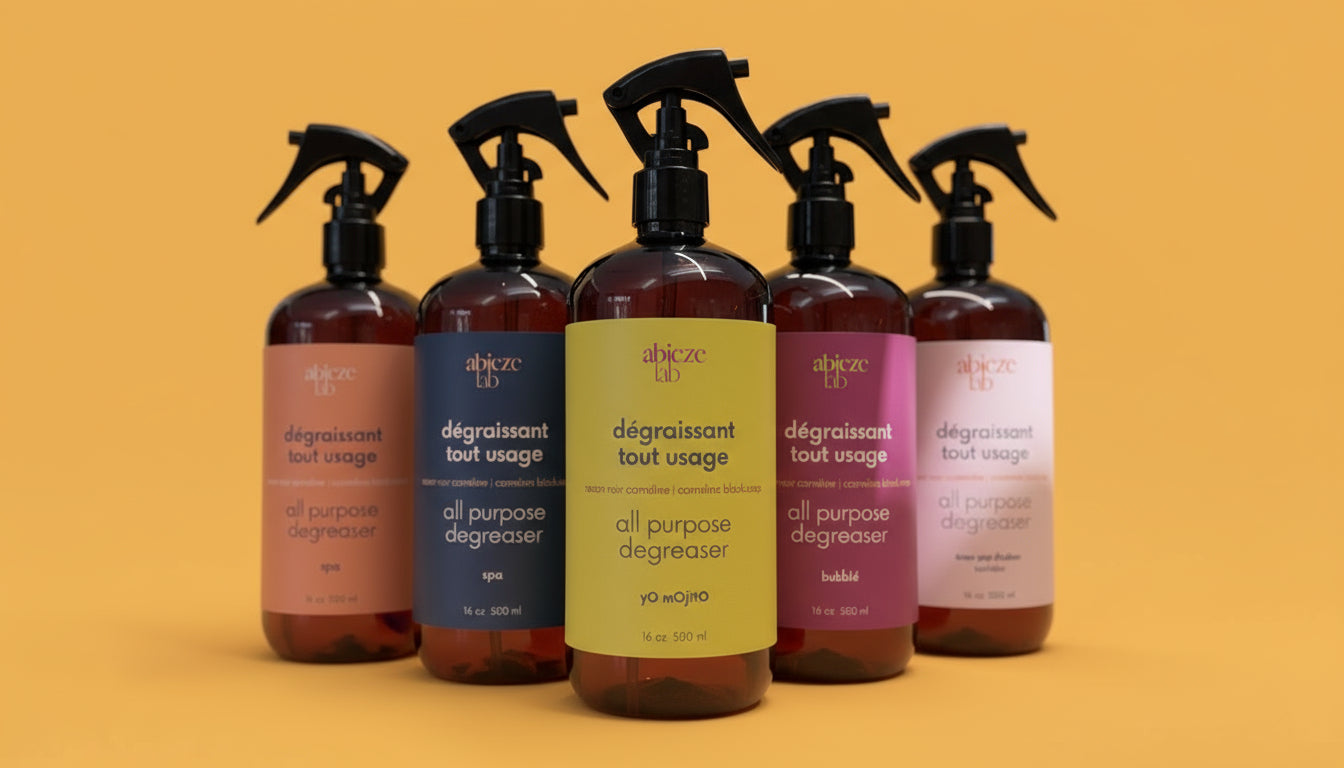 nettoyant pour toutes les surfaces de la maison