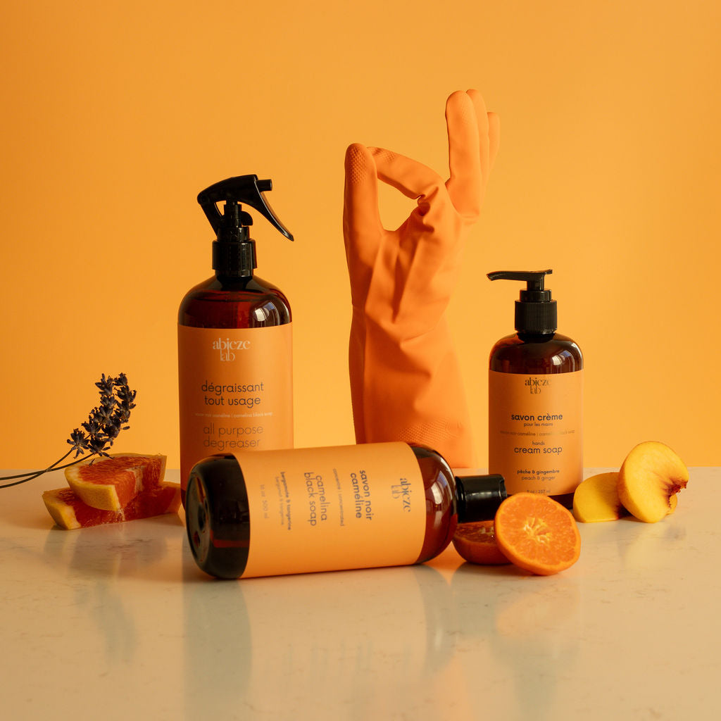 🍊 Bonne Humeur – Le pouvoir rafraîchissant des agrumes au service du ménage