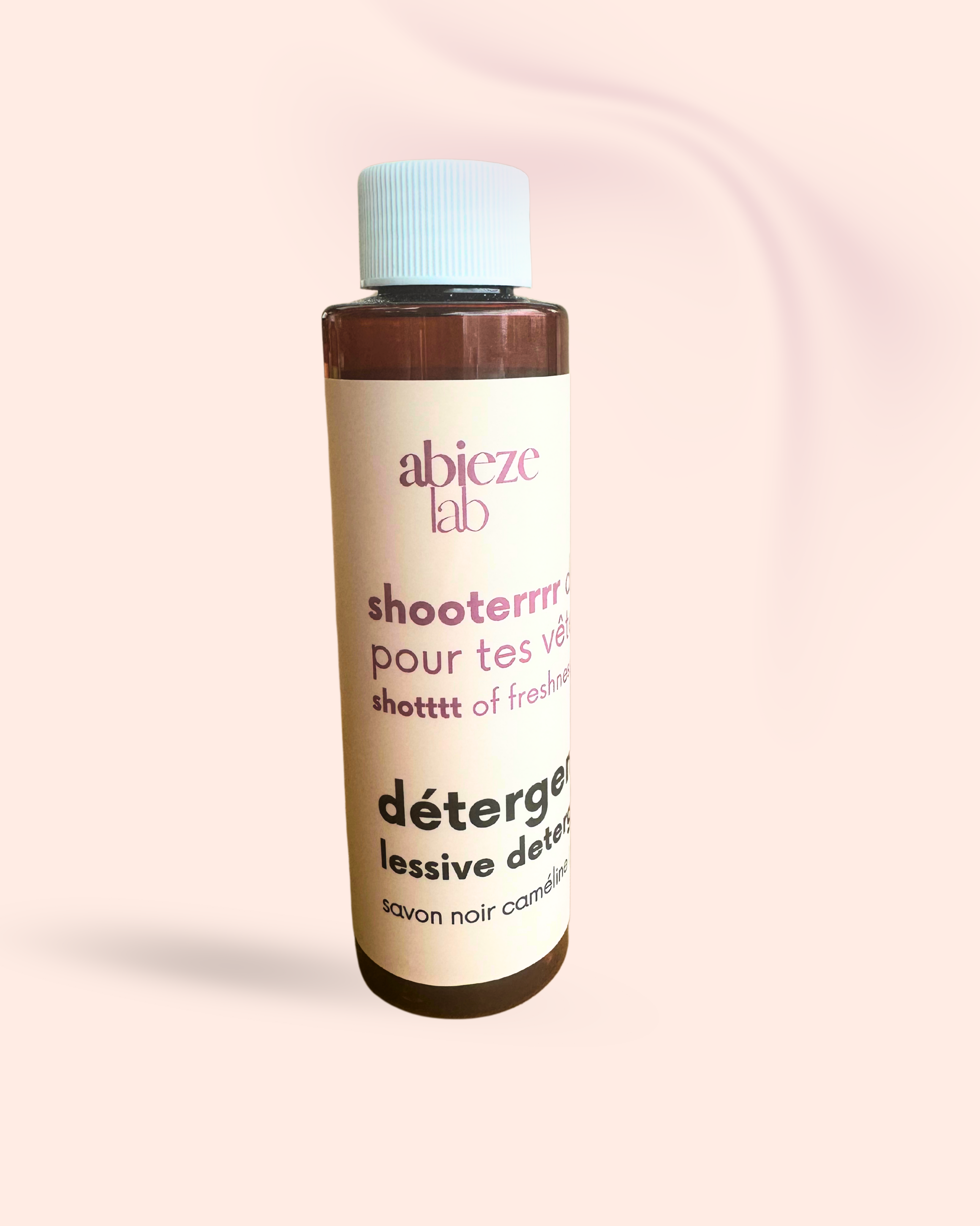 détergent lessive Coton frais 100ml