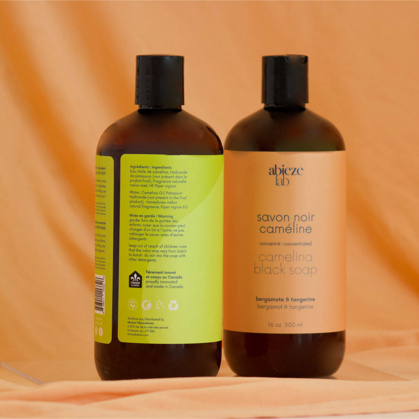<tc>black soap ° made on site!</tc>