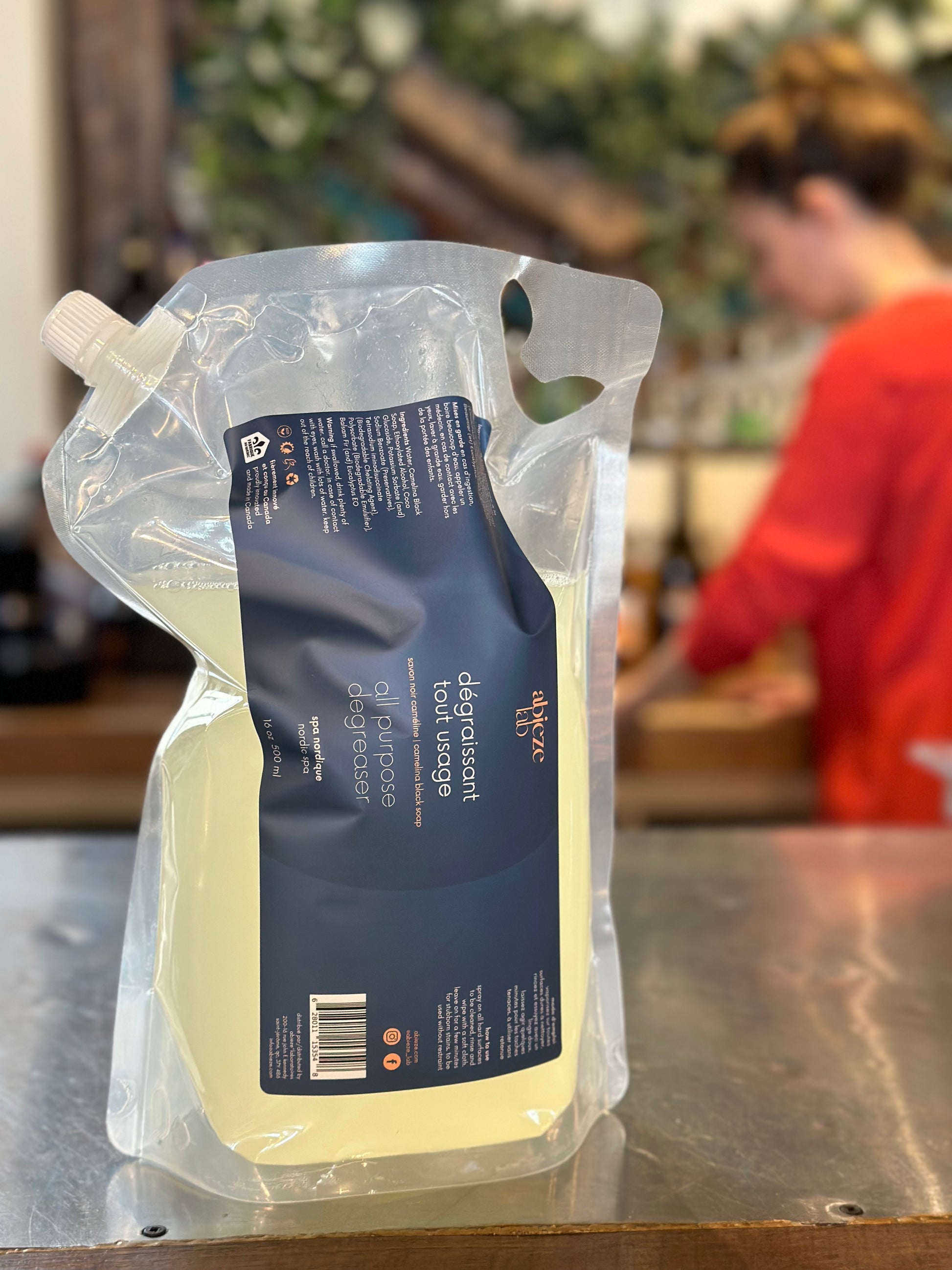 dégraissant tout usage : spa