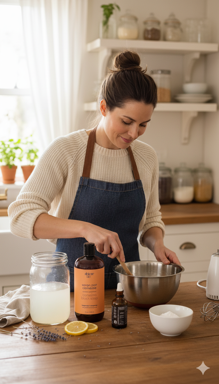 Fabrique ton savon à vaisselle maison