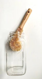 Brosse bouteilles polyvalente à base de plantes