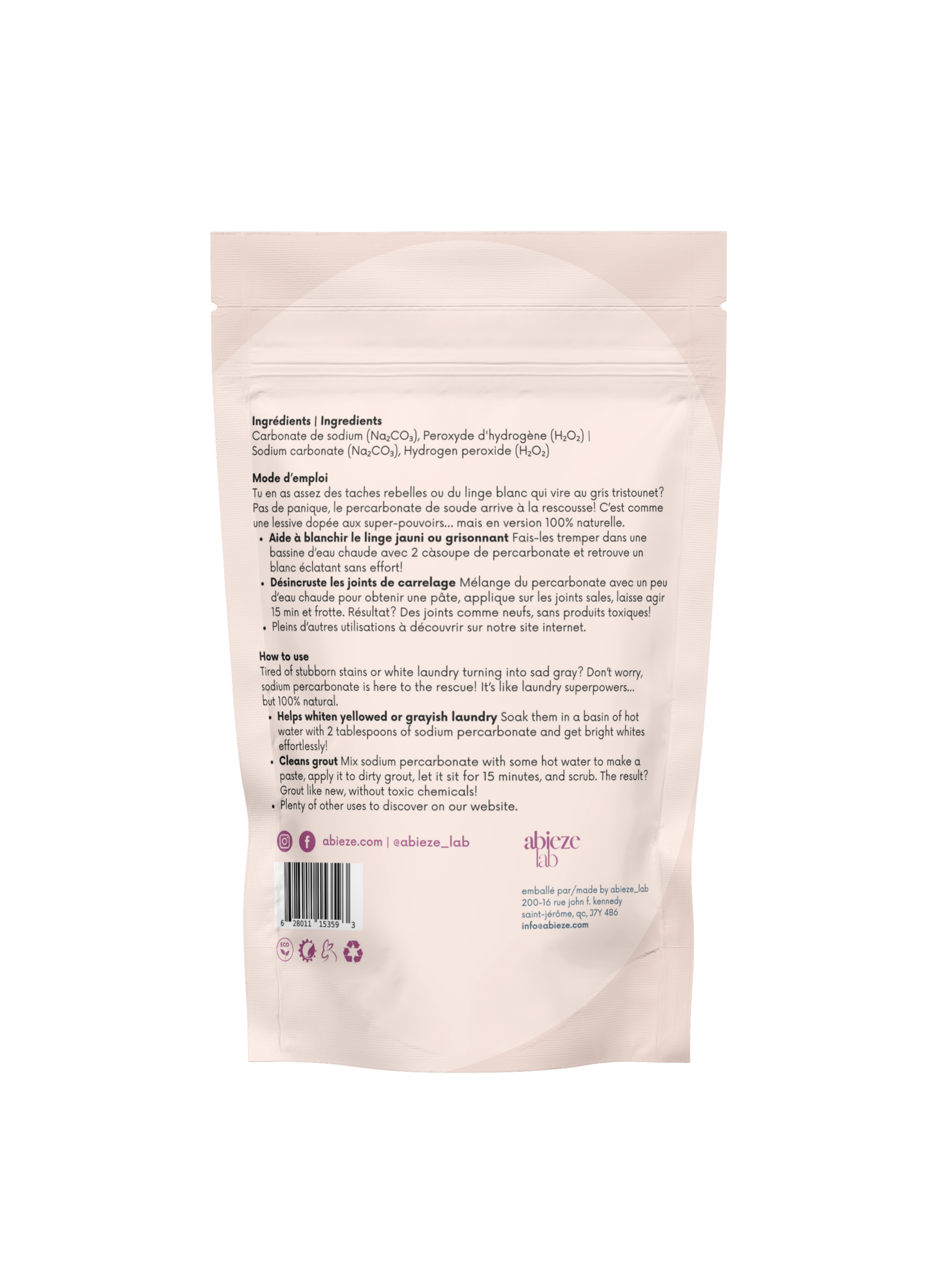 percarbonate de soude