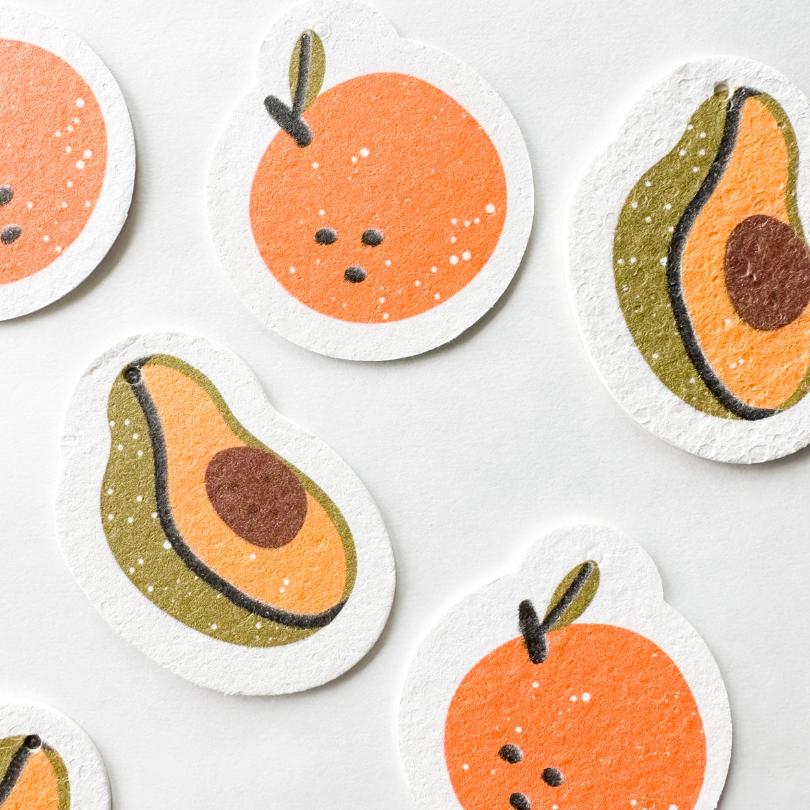 Éponge en cellulose biodégradable