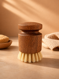 Brosse de cuisine avec poils naturels