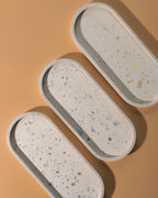 Plateau Polyvalent – Accessoire élégant pour lavabo, cuisine ou rangement