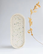 Plateau Polyvalent – Accessoire élégant pour lavabo, cuisine ou rangement