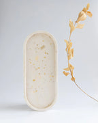 Plateau Polyvalent – Accessoire élégant pour lavabo, cuisine ou rangement