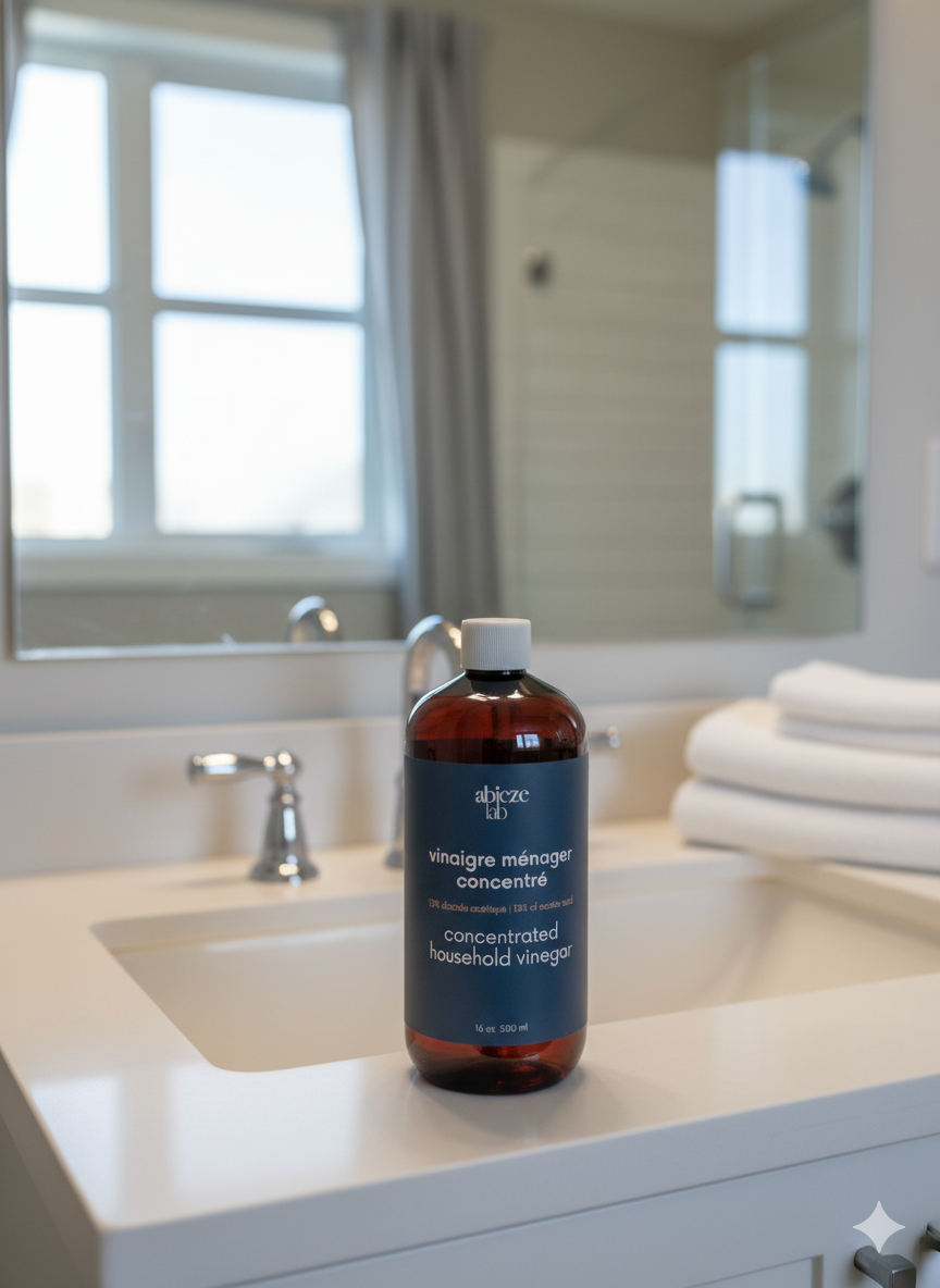 vinaigre ménager concentré