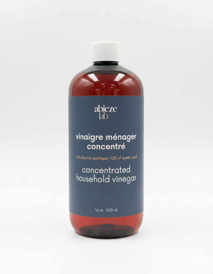 vinaigre ménager concentré