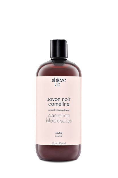 savon noir caméline : nature