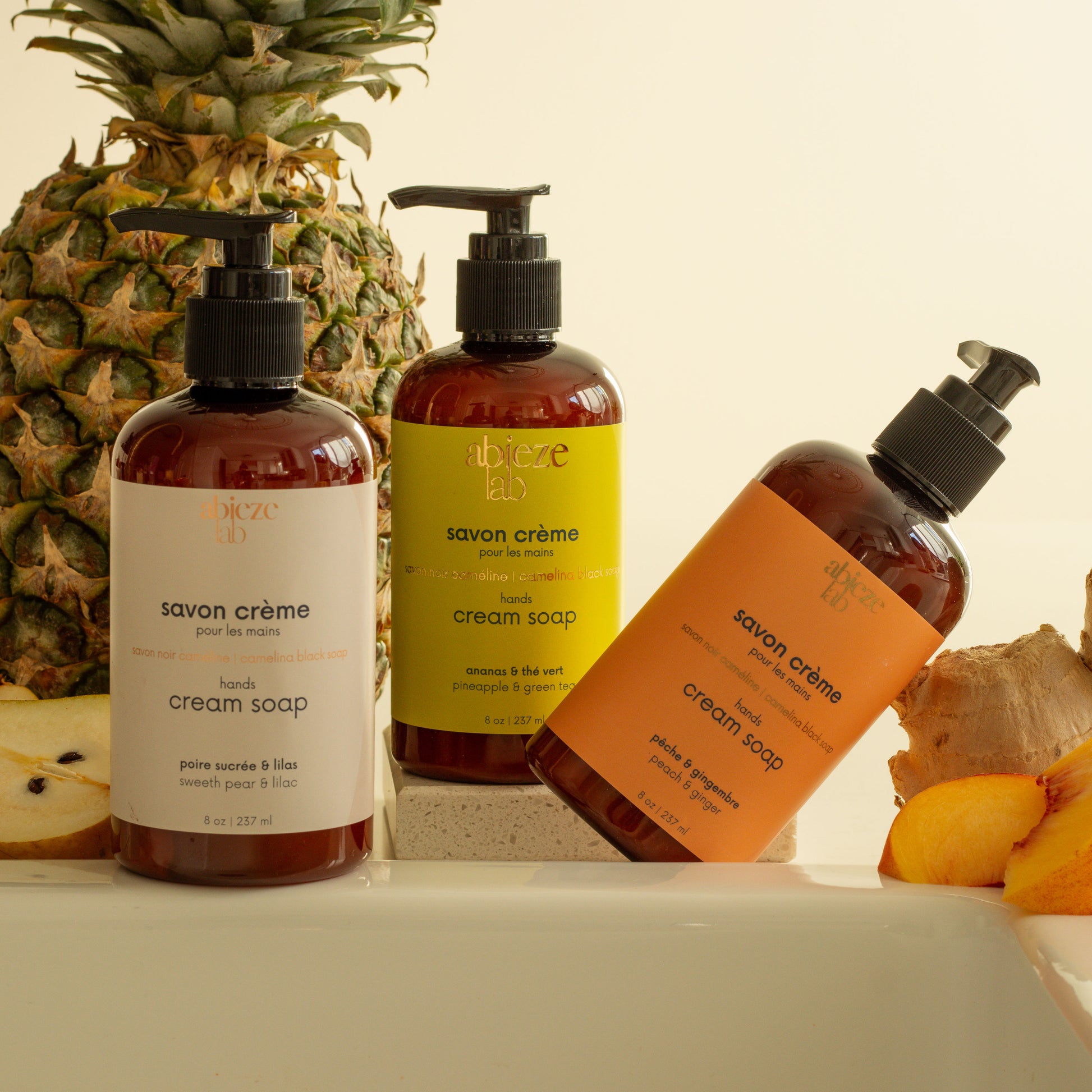 savon crème ultra hydratant