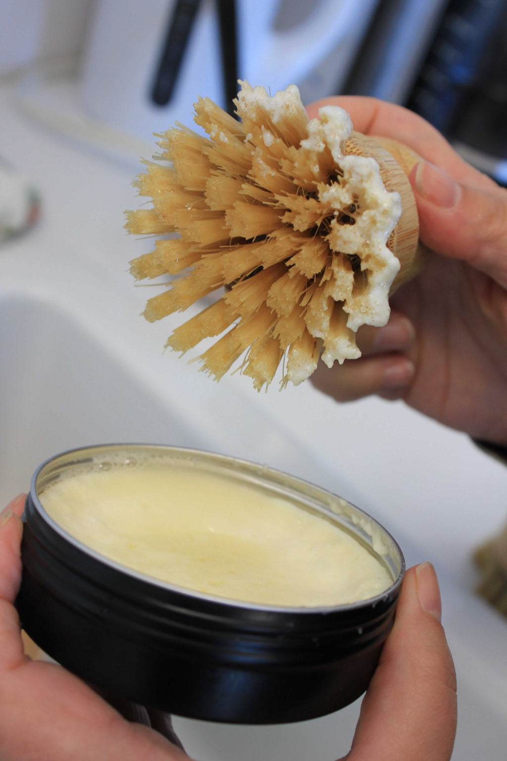 brosse à vaisselle 10 