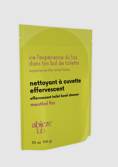 nettoyant à cuvette effervescent