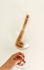 Brosse bouteilles polyvalente à base de plantes